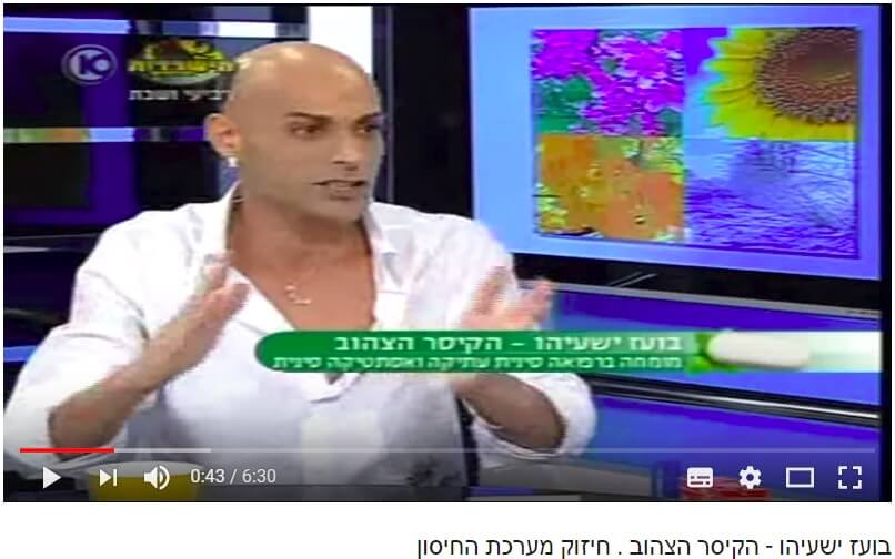 חיזוק מערכת החיסון